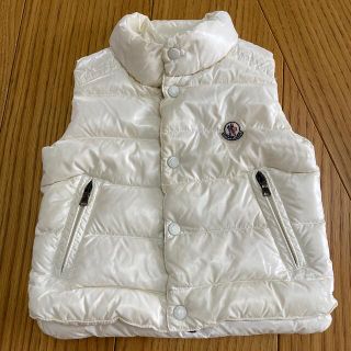 モンクレール(MONCLER)のMONCLERダウンベスト 12/18M(ジャケット/コート)