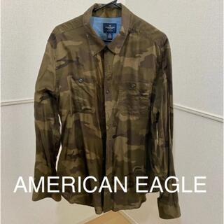 アメリカンイーグル(American Eagle)の【正規品】アメリカンイーグル カモフラージュ シャツ(シャツ)