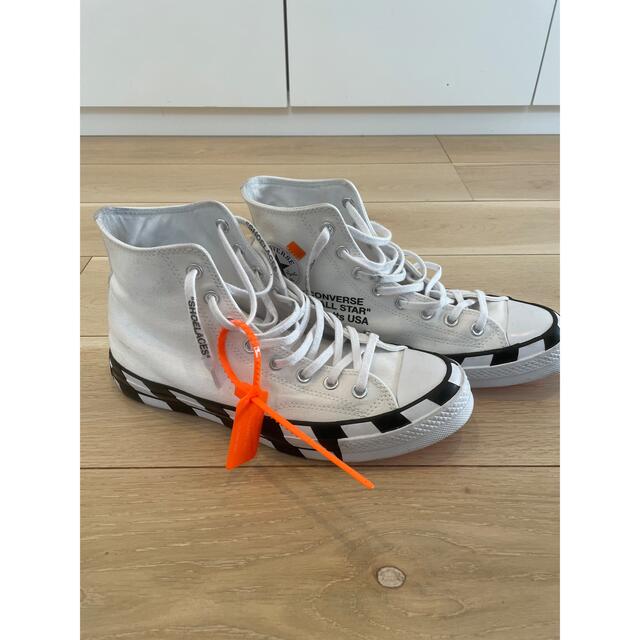 オフホワイト コンバース　CHUCK 70 off-white converse