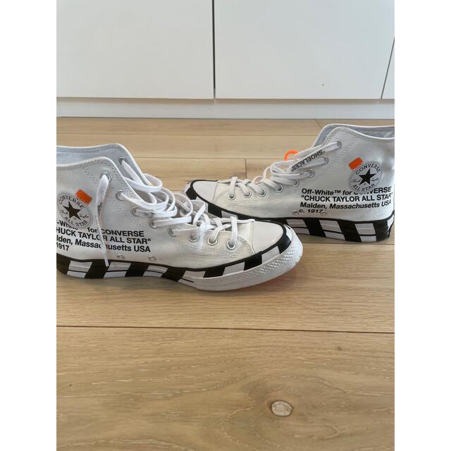 Converse x off white