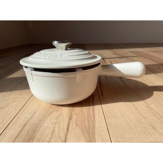 ルクルーゼ(LE CREUSET)のLE CREUSET ルクーゼ　16cm コットン　ソースパン(鍋/フライパン)