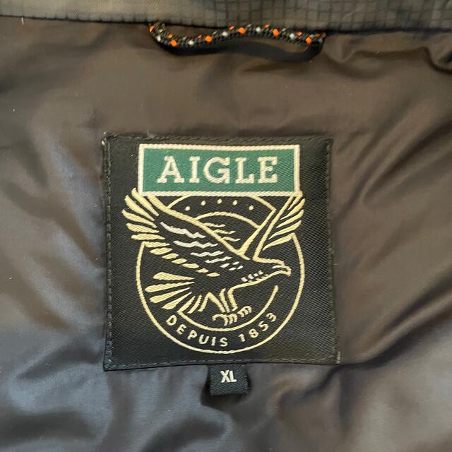 AIGLE(エーグル)のAIGLE エーグル　ダウンジャケット メンズのジャケット/アウター(ダウンジャケット)の商品写真