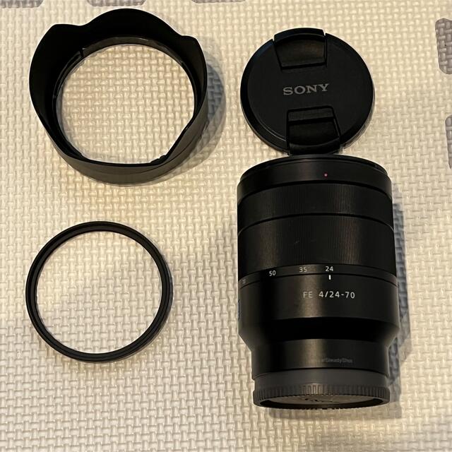 SONY(ソニー)のSONY ソニー FE 24-70mm F4 ZA OSS SEL2470Z スマホ/家電/カメラのカメラ(レンズ(ズーム))の商品写真