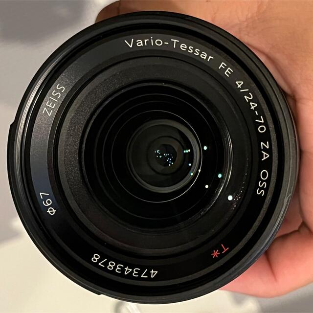 SONY(ソニー)のSONY ソニー FE 24-70mm F4 ZA OSS SEL2470Z スマホ/家電/カメラのカメラ(レンズ(ズーム))の商品写真