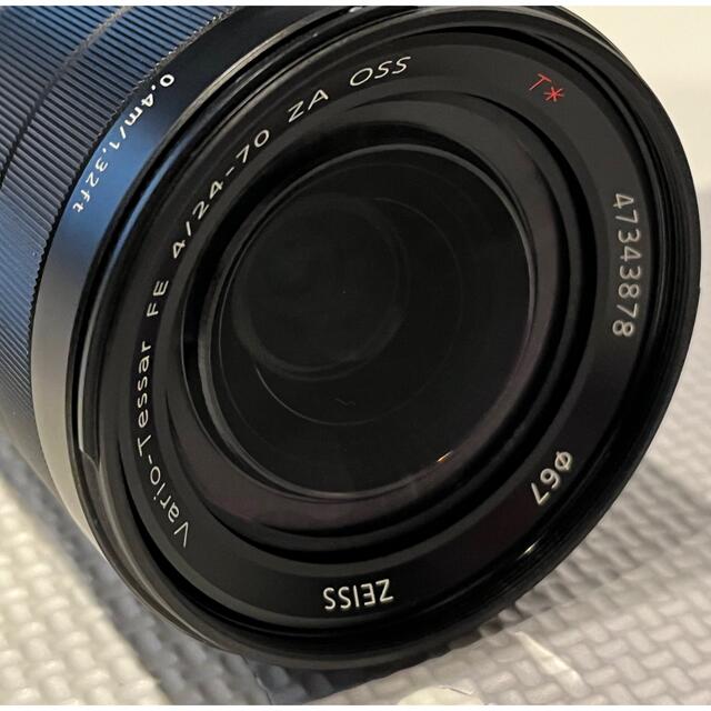 SONY(ソニー)のSONY ソニー FE 24-70mm F4 ZA OSS SEL2470Z スマホ/家電/カメラのカメラ(レンズ(ズーム))の商品写真