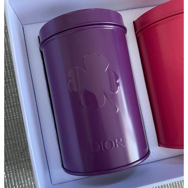 Dior(ディオール)の[新品・未使用品] ディオール キャニスター エンタメ/ホビーのコレクション(ノベルティグッズ)の商品写真