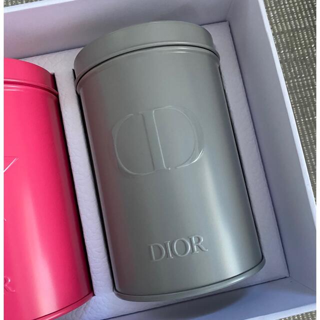 Dior(ディオール)の[新品・未使用品] ディオール キャニスター エンタメ/ホビーのコレクション(ノベルティグッズ)の商品写真