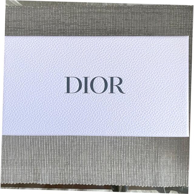 Dior(ディオール)の[新品・未使用品] ディオール キャニスター エンタメ/ホビーのコレクション(ノベルティグッズ)の商品写真