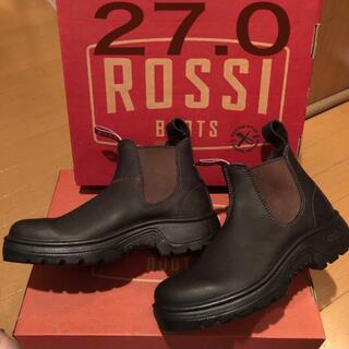 UK8 「ESPERANCE」 Rossi boots サイドゴアブーツ(ブーツ)