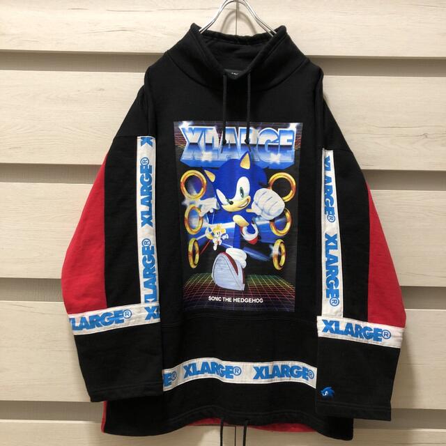 ○送料無料○ SONIC THE HEDGEHOG×XLARGE スタジャン サイズL