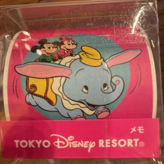 ディズニー(Disney)の新品⭐︎ディズニー　レトロ　メモ(キャラクターグッズ)