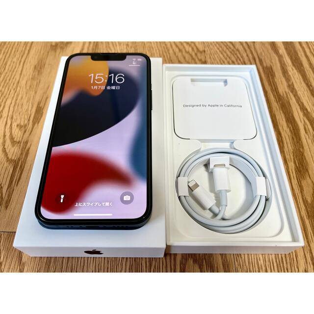 iPhone 13 mini ミッドナイト 128GB  sim free