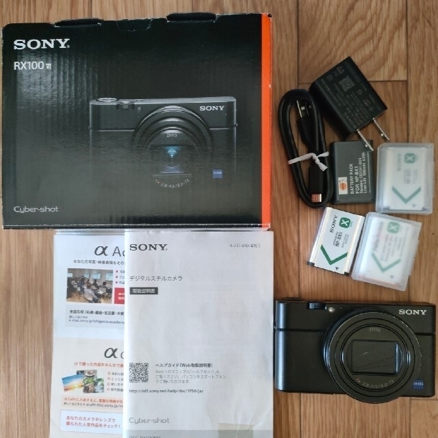SONY Cyber-Shot RX DSC-RX100MⅥ SONY Cyber-Shot RX DSC-RX100MⅥ