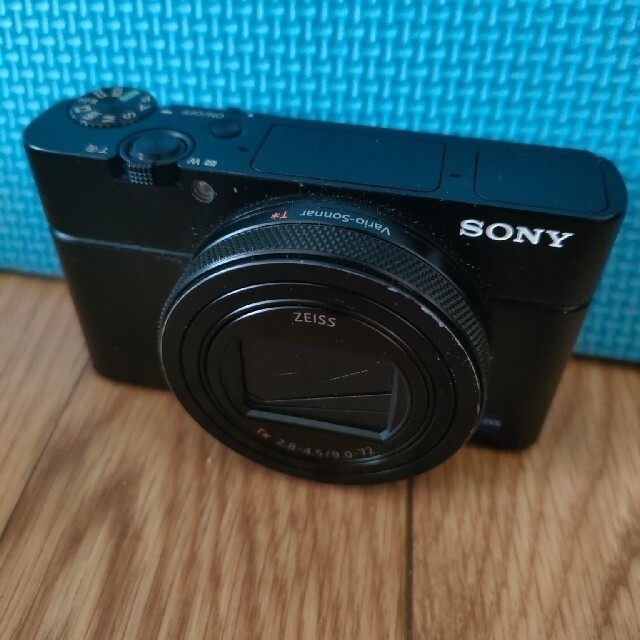 SONY(ソニー)のSONY  Cyber-Shot RX DSC-RX100MⅥ スマホ/家電/カメラのカメラ(コンパクトデジタルカメラ)の商品写真