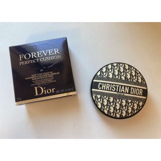 ディオール(Dior)のディオールスキン フォーエヴァークッション(ファンデーション)