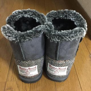 ハリスツイード(Harris Tweed)のHarris Tweed ハリスツイード ムートン(ブーツ)