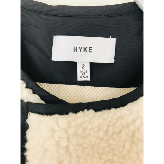 します HYKE ホワイト サイズ2の通販 by ooii's shop|ハイクなら