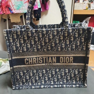 Christian Dior - Dior トートバッグ　ブックトート