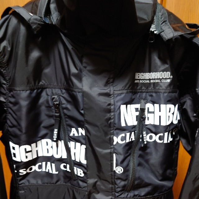 NEIGHBORHOOD(ネイバーフッド)のネイバーフッド × アンチソーシャル メンズのジャケット/アウター(ナイロンジャケット)の商品写真