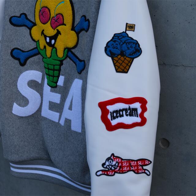 ICECREAM WIND AND SEA