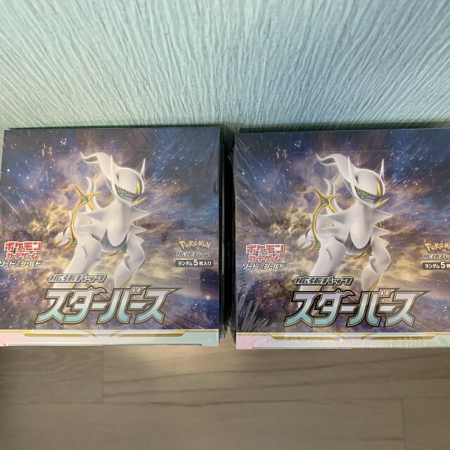 ポケモン - スターバース 10BOX の通販 by S4's shop｜ポケモンならラクマ