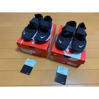 ナイキ(NIKE)のNIKE ナイキ エアリフト　17cm  2足セット(スニーカー)