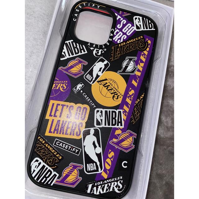 iphone12pro ケース♡ NBA×CASETiFY 限定販売品