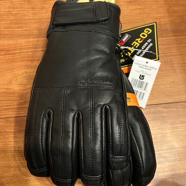 BURTON(バートン)のBurton Gondy GORE-TEX Leather Glove Mサイズ スポーツ/アウトドアのスノーボード(ウエア/装備)の商品写真