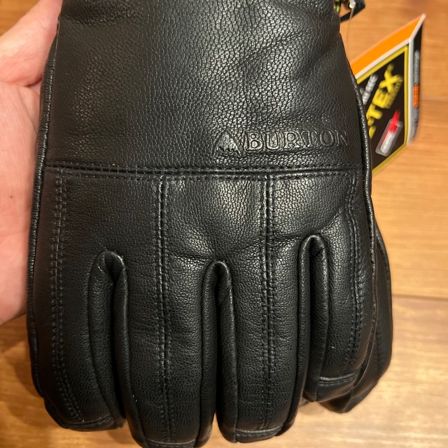 BURTON(バートン)のBurton Gondy GORE-TEX Leather Glove Mサイズ スポーツ/アウトドアのスノーボード(ウエア/装備)の商品写真