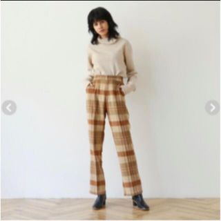 シールームリン(SeaRoomlynn)のSeaRoomlynn バックスリットWarmパンツ(カジュアルパンツ)