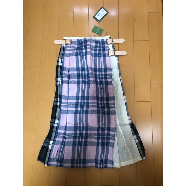 FREAK'S STORE - 新品　フリークスストア　オニールオブダブリン　別注　リネン　巻きスカート  8