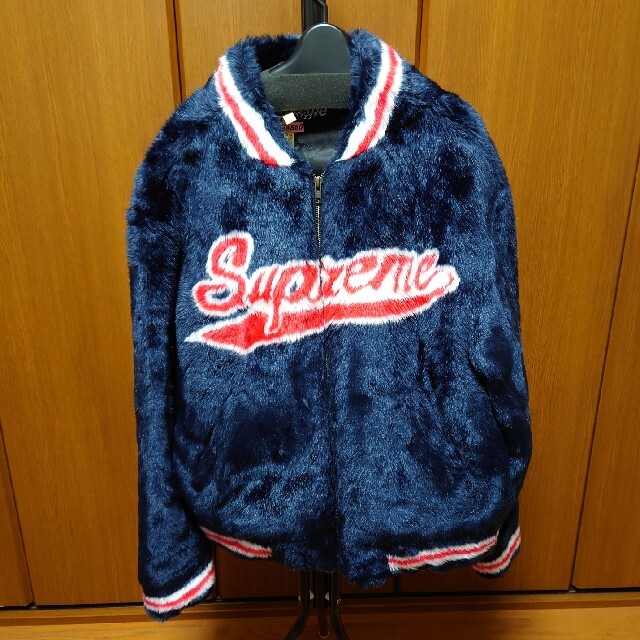 supreme ファー ブルゾンメンズ