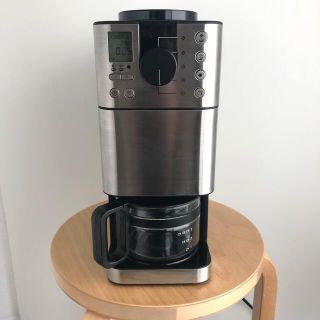 ムジルシリョウヒン(MUJI (無印良品))の無印良品　豆から挽けるコーヒーメーカー(コーヒーメーカー)