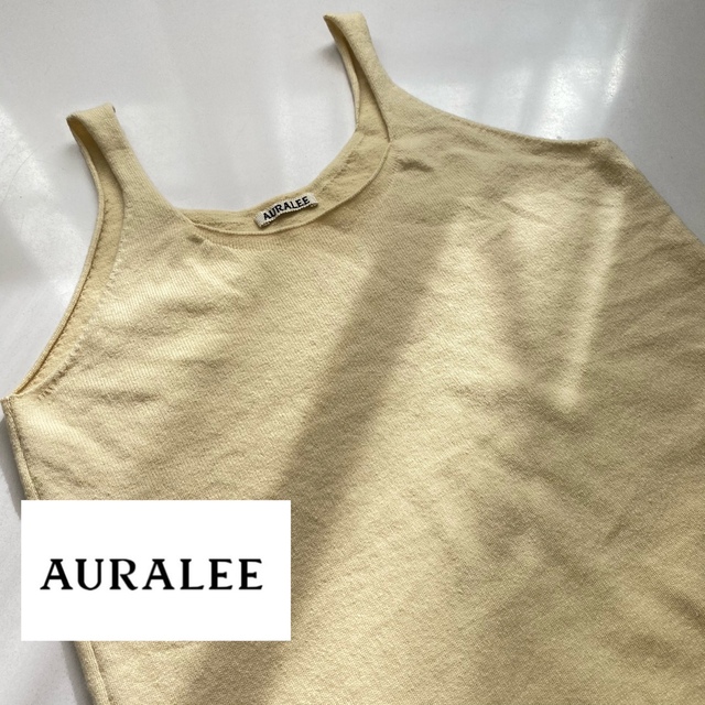 ＊即購入OK＊Auralee◉ウールニットタンク◉ レディースのトップス(キャミソール)の商品写真