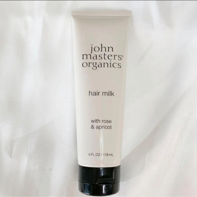 John Masters Organics(ジョンマスターオーガニック)のジョンマスターのR&Aヘアミルク N ローズ&アプリコット118ml コスメ/美容のヘアケア/スタイリング(トリートメント)の商品写真