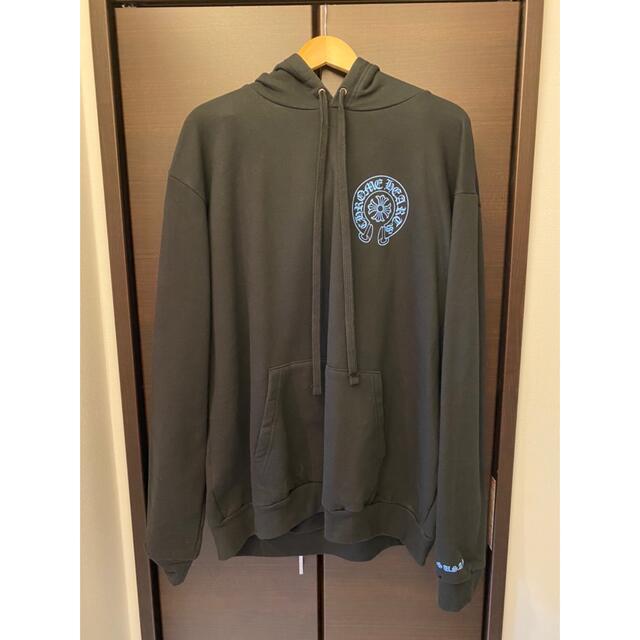 Chrome Hearts(クロムハーツ)の【erio様専用】chromehearts Blue Hoodie XL  メンズのトップス(パーカー)の商品写真