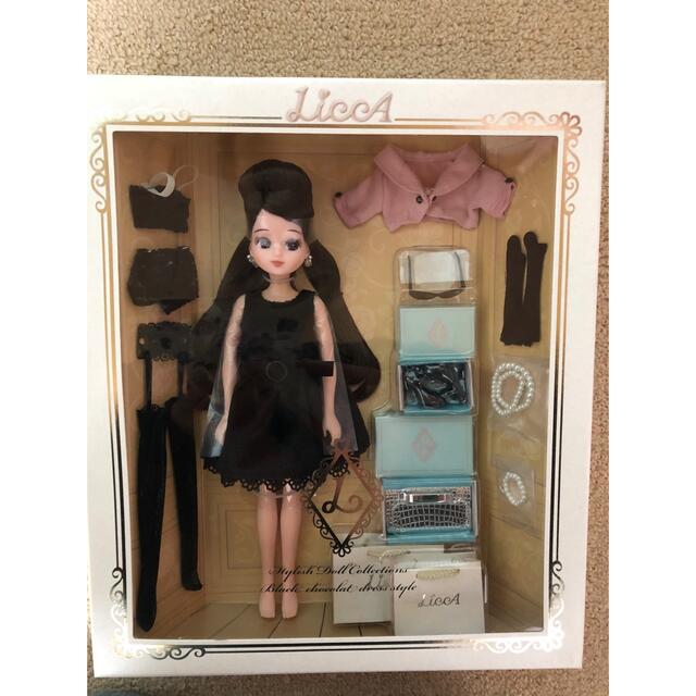 シルバーピーチ リカちゃん スタイリッシュドール ブラックショコラ