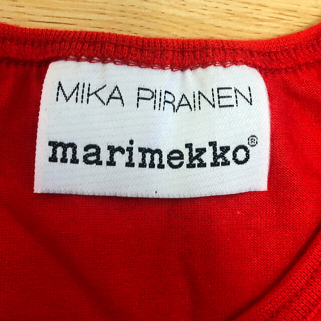 marimekko(マリメッコ)のマリメッコ  Tシャツ  レディースのトップス(Tシャツ(半袖/袖なし))の商品写真