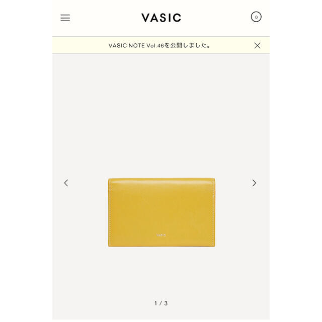 vasic 財布