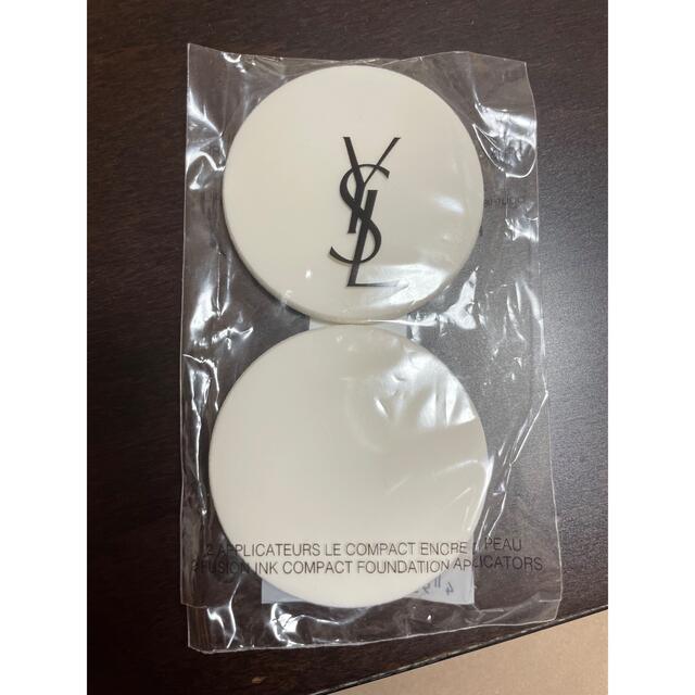 Yves Saint Laurent Beaute(イヴサンローランボーテ)のYSL クッションファンデ用パフ×2 コスメ/美容のメイク道具/ケアグッズ(パフ・スポンジ)の商品写真