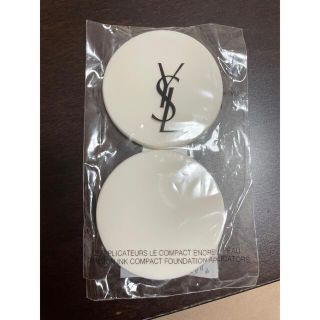 イヴサンローランボーテ(Yves Saint Laurent Beaute)のYSL クッションファンデ用パフ×2(パフ・スポンジ)