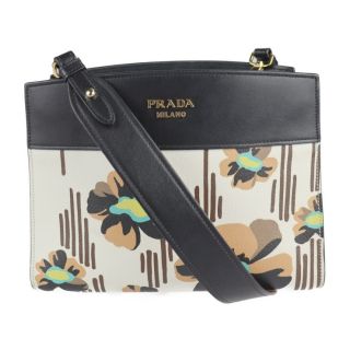 状態コンディション外側PRADA プラダ MADRAS ショルダーバッグ 1BC034