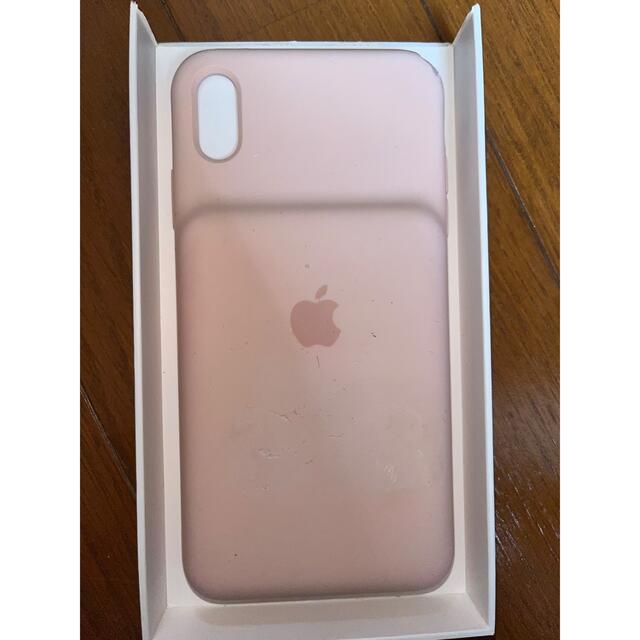 Apple(アップル)のAPPLE iPhone XS Max Smart Battery Case M スマホ/家電/カメラのスマホアクセサリー(モバイルケース/カバー)の商品写真