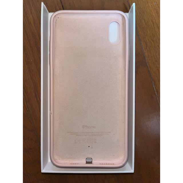 Apple(アップル)のAPPLE iPhone XS Max Smart Battery Case M スマホ/家電/カメラのスマホアクセサリー(モバイルケース/カバー)の商品写真