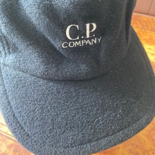 シーピーカンパニー(C.P. Company)のC.P.company 耳当て付きキャップ(キャップ)