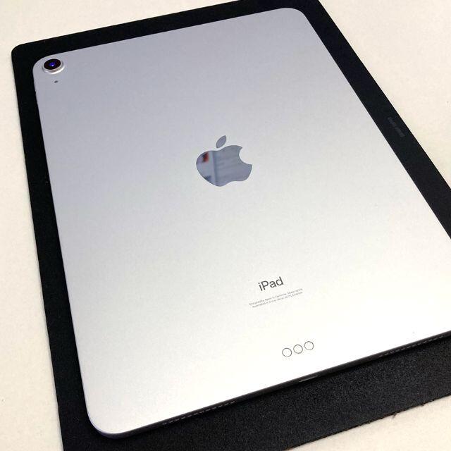 Apple(アップル)のiPad Air4 64G Wi-fi（シルバー） スマホ/家電/カメラのPC/タブレット(タブレット)の商品写真