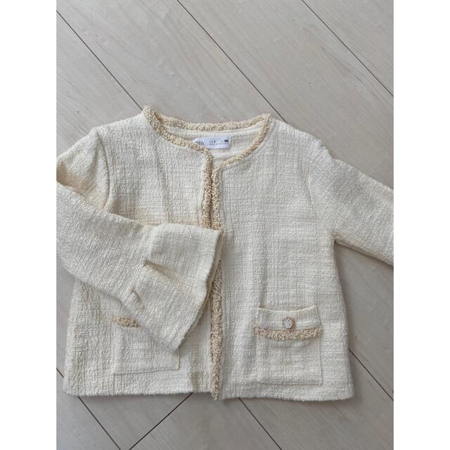 ZARA KIDS(ザラキッズ)のZARAキッズ　セットアップ キッズ/ベビー/マタニティのキッズ服女の子用(90cm~)(ドレス/フォーマル)の商品写真