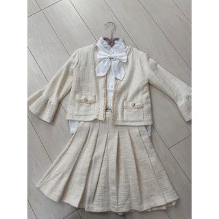 ザラキッズ(ZARA KIDS)のZARAキッズ　セットアップ(ドレス/フォーマル)