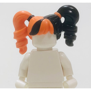 レゴ(Lego)の【新品未使用】レゴ　LEGO ヘア　ヘアー　ツインテール(知育玩具)