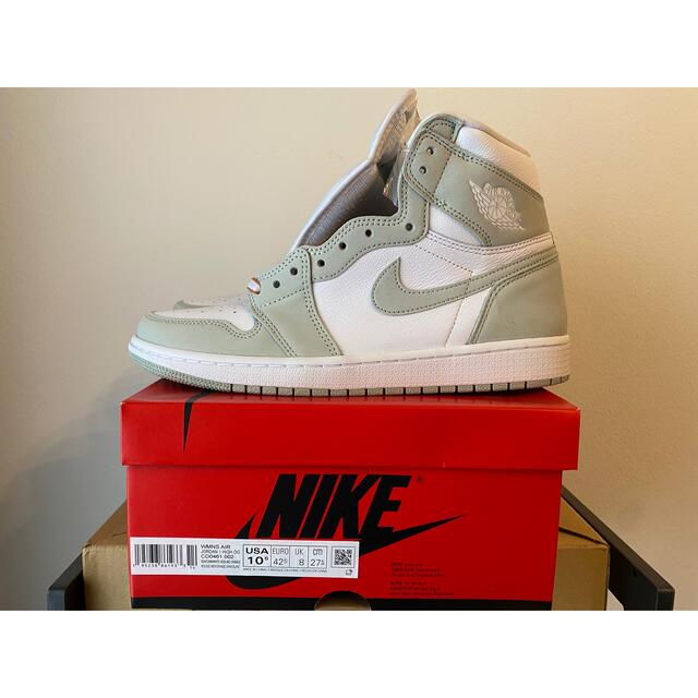 NIKE(ナイキ)のNike Wmns Air Jordan 1 High OG "Seafoam" メンズの靴/シューズ(スニーカー)の商品写真